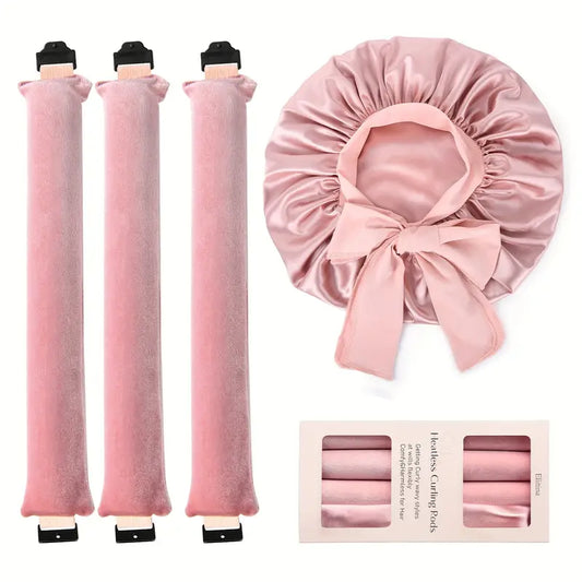 Heatless Curling Set
