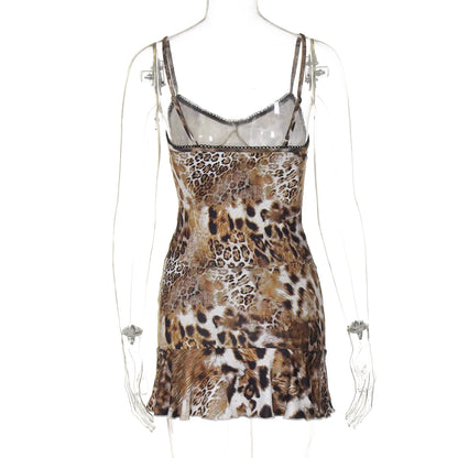 Wild Nights Mini Dress