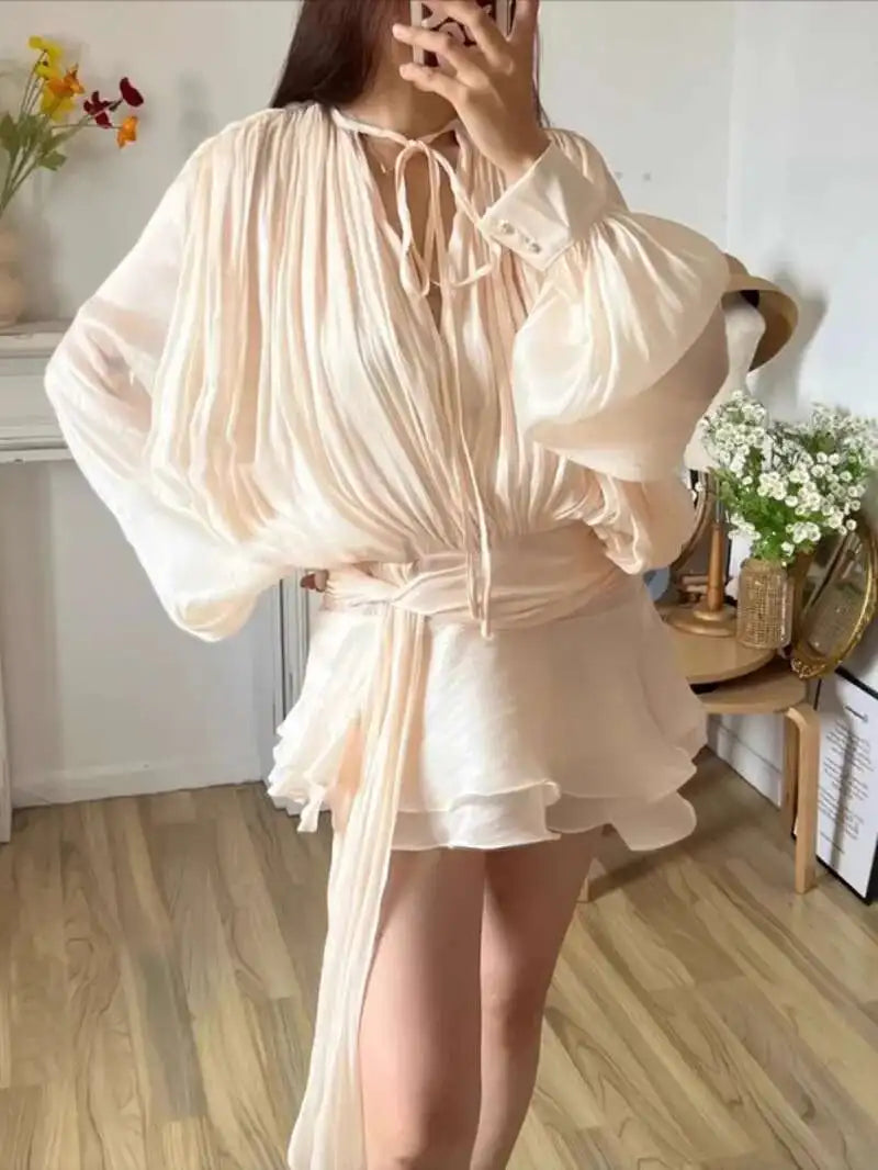 Cloudlight Mini Dress