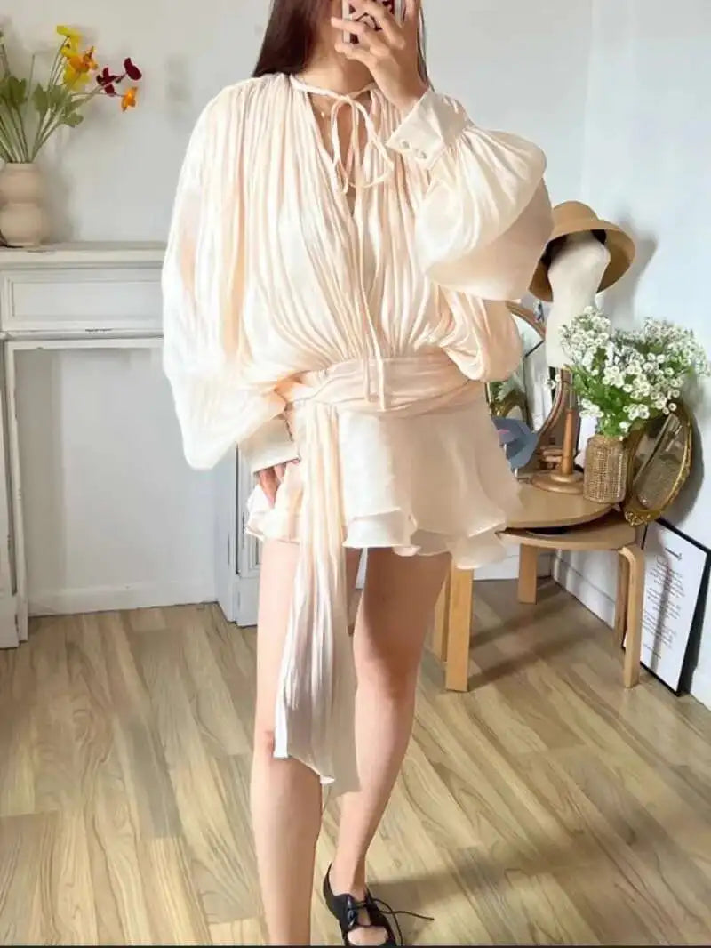 Cloudlight Mini Dress