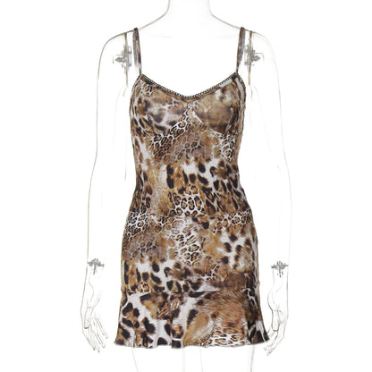 Wild Nights Mini Dress