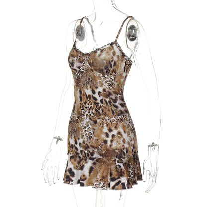 Wild Nights Mini Dress
