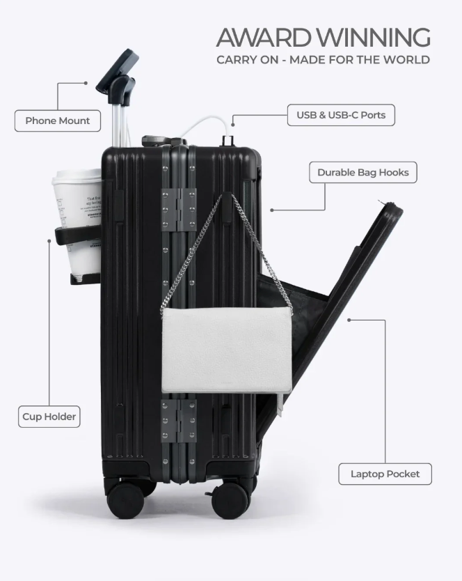 Luxe All-In Handbagage