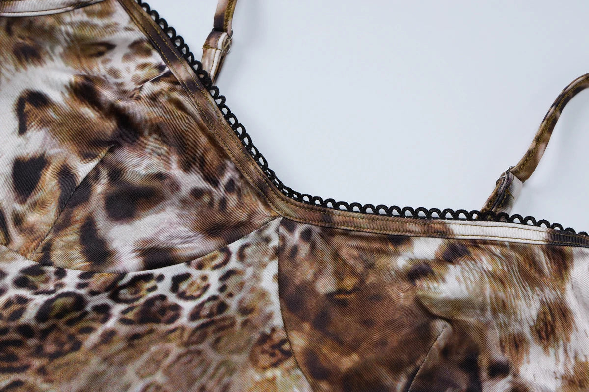 Wild Nights Mini Dress